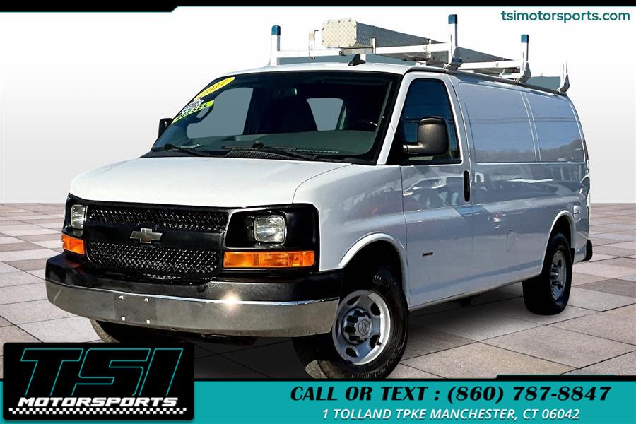 Used 2017 Chevrolet Express Cargo Van in Manchester, Connecticut | TSI Motorsports. Manchester, Connecticut