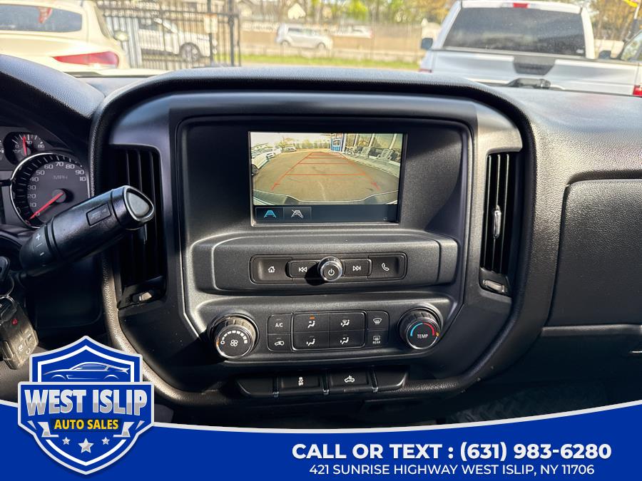 2017 Chevrolet Silverado 1500 4WD Double Cab 143.5" Custom, available for sale in West Islip, New York | West Islip Auto Sales. West Islip, New York 2017 Chevrolet Silverado 1500 4WD Double Cab 143.5" Custom, available for sale in West Islip, New York | West Islip Auto Sales. West Islip, New York