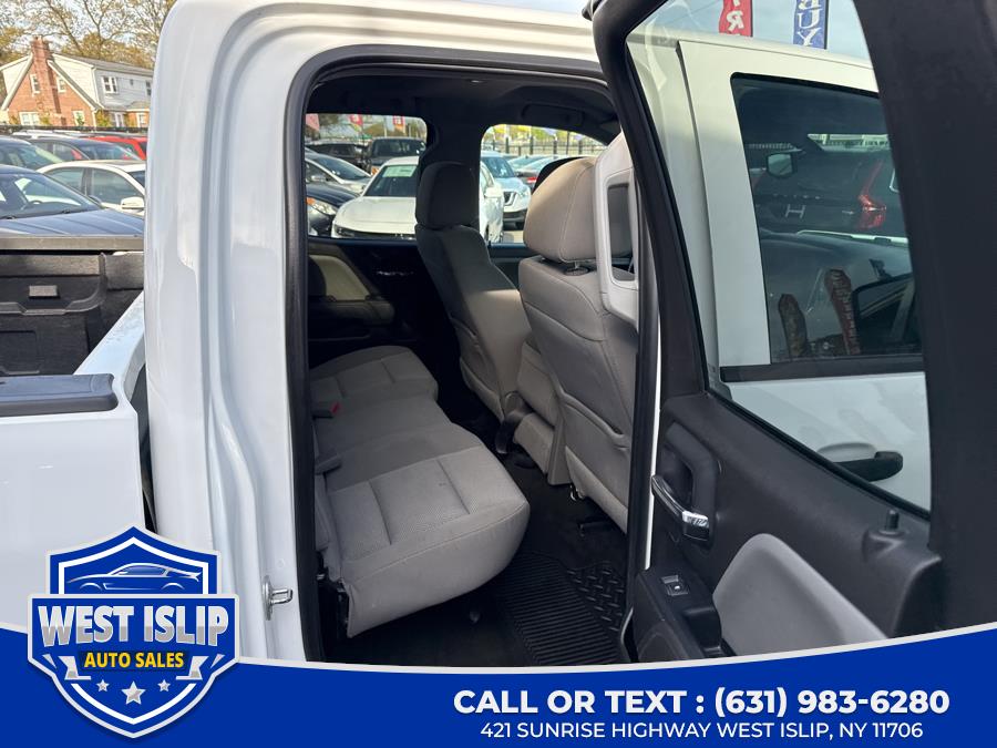 2017 Chevrolet Silverado 1500 4WD Double Cab 143.5" Custom, available for sale in West Islip, New York | West Islip Auto Sales. West Islip, New York 2017 Chevrolet Silverado 1500 4WD Double Cab 143.5" Custom, available for sale in West Islip, New York | West Islip Auto Sales. West Islip, New York