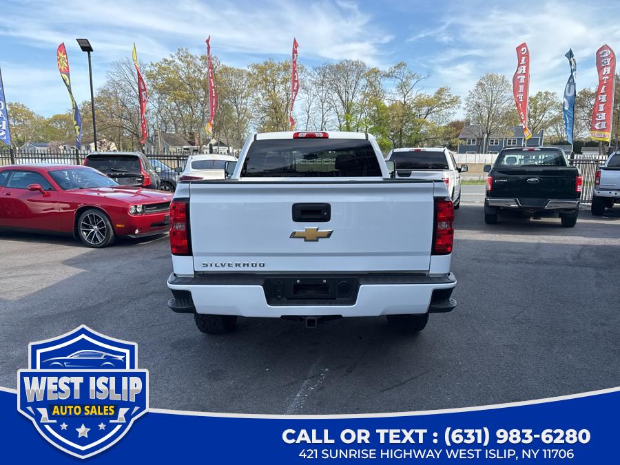 2017 Chevrolet Silverado 1500 4WD Double Cab 143.5" Custom, available for sale in West Islip, New York | West Islip Auto Sales. West Islip, New York 2017 Chevrolet Silverado 1500 4WD Double Cab 143.5" Custom, available for sale in West Islip, New York | West Islip Auto Sales. West Islip, New York