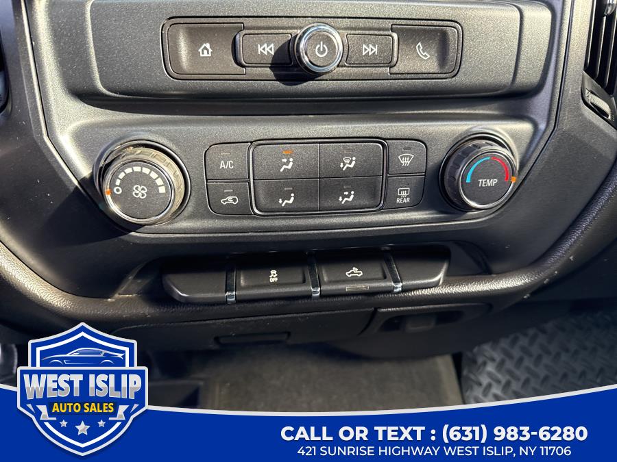 2017 Chevrolet Silverado 1500 4WD Double Cab 143.5" Custom, available for sale in West Islip, New York | West Islip Auto Sales. West Islip, New York 2017 Chevrolet Silverado 1500 4WD Double Cab 143.5" Custom, available for sale in West Islip, New York | West Islip Auto Sales. West Islip, New York
