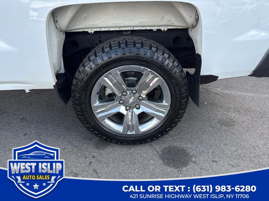 2017 Chevrolet Silverado 1500 4WD Double Cab 143.5" Custom, available for sale in West Islip, New York | West Islip Auto Sales. West Islip, New York 2017 Chevrolet Silverado 1500 4WD Double Cab 143.5" Custom, available for sale in West Islip, New York | West Islip Auto Sales. West Islip, New York