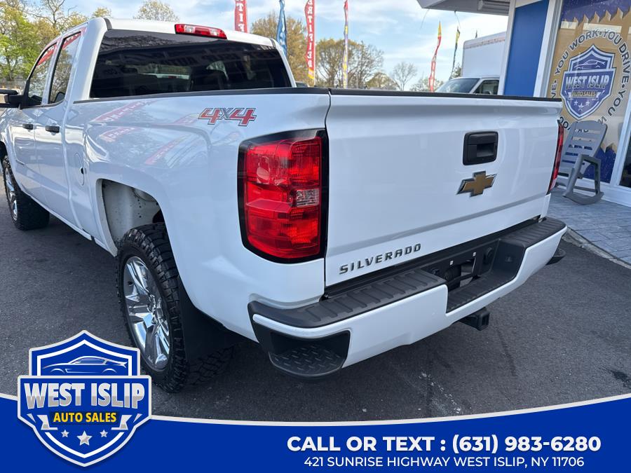 2017 Chevrolet Silverado 1500 4WD Double Cab 143.5" Custom, available for sale in West Islip, New York | West Islip Auto Sales. West Islip, New York 2017 Chevrolet Silverado 1500 4WD Double Cab 143.5" Custom, available for sale in West Islip, New York | West Islip Auto Sales. West Islip, New York