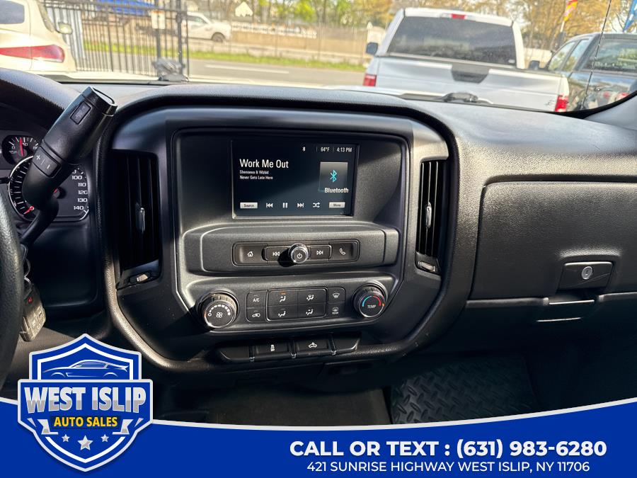 2017 Chevrolet Silverado 1500 4WD Double Cab 143.5" Custom, available for sale in West Islip, New York | West Islip Auto Sales. West Islip, New York 2017 Chevrolet Silverado 1500 4WD Double Cab 143.5" Custom, available for sale in West Islip, New York | West Islip Auto Sales. West Islip, New York