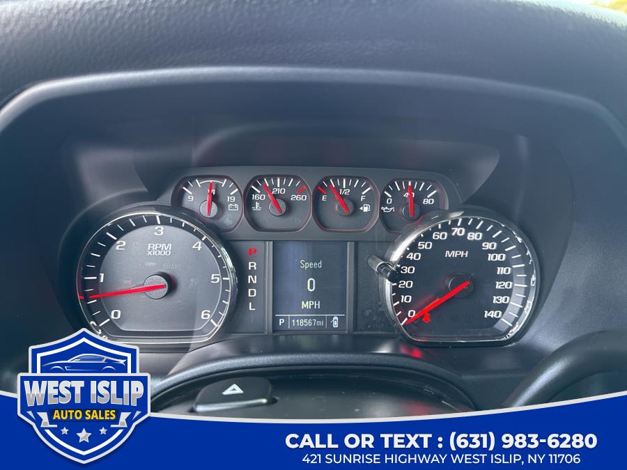 2017 Chevrolet Silverado 1500 4WD Double Cab 143.5" Custom, available for sale in West Islip, New York | West Islip Auto Sales. West Islip, New York 2017 Chevrolet Silverado 1500 4WD Double Cab 143.5" Custom, available for sale in West Islip, New York | West Islip Auto Sales. West Islip, New York