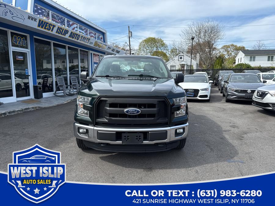 2016 Ford F-150 4WD SuperCab 145" XL, available for sale in West Islip, New York | West Islip Auto Sales. West Islip, New York 2016 Ford F-150 4WD SuperCab 145" XL, available for sale in West Islip, New York | West Islip Auto Sales. West Islip, New York