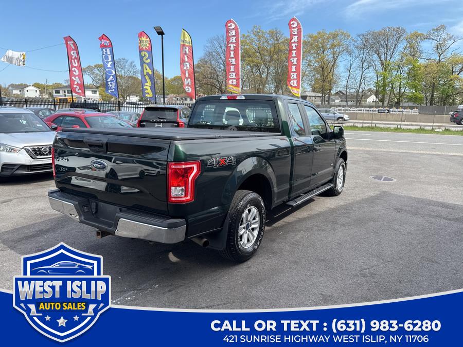 2016 Ford F-150 4WD SuperCab 145" XL, available for sale in West Islip, New York | West Islip Auto Sales. West Islip, New York 2016 Ford F-150 4WD SuperCab 145" XL, available for sale in West Islip, New York | West Islip Auto Sales. West Islip, New York