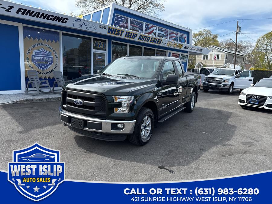 2016 Ford F-150 4WD SuperCab 145" XL, available for sale in West Islip, New York | West Islip Auto Sales. West Islip, New York 2016 Ford F-150 4WD SuperCab 145" XL, available for sale in West Islip, New York | West Islip Auto Sales. West Islip, New York