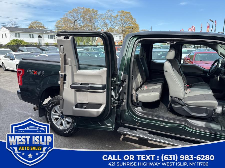 2016 Ford F-150 4WD SuperCab 145" XL, available for sale in West Islip, New York | West Islip Auto Sales. West Islip, New York 2016 Ford F-150 4WD SuperCab 145" XL, available for sale in West Islip, New York | West Islip Auto Sales. West Islip, New York