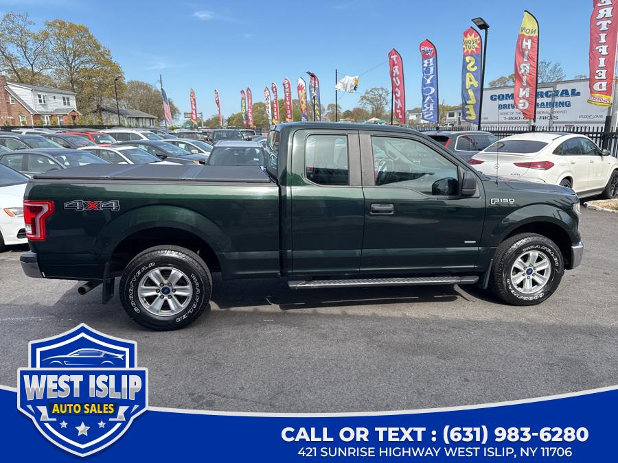 2016 Ford F-150 4WD SuperCab 145" XL, available for sale in West Islip, New York | West Islip Auto Sales. West Islip, New York 2016 Ford F-150 4WD SuperCab 145" XL, available for sale in West Islip, New York | West Islip Auto Sales. West Islip, New York