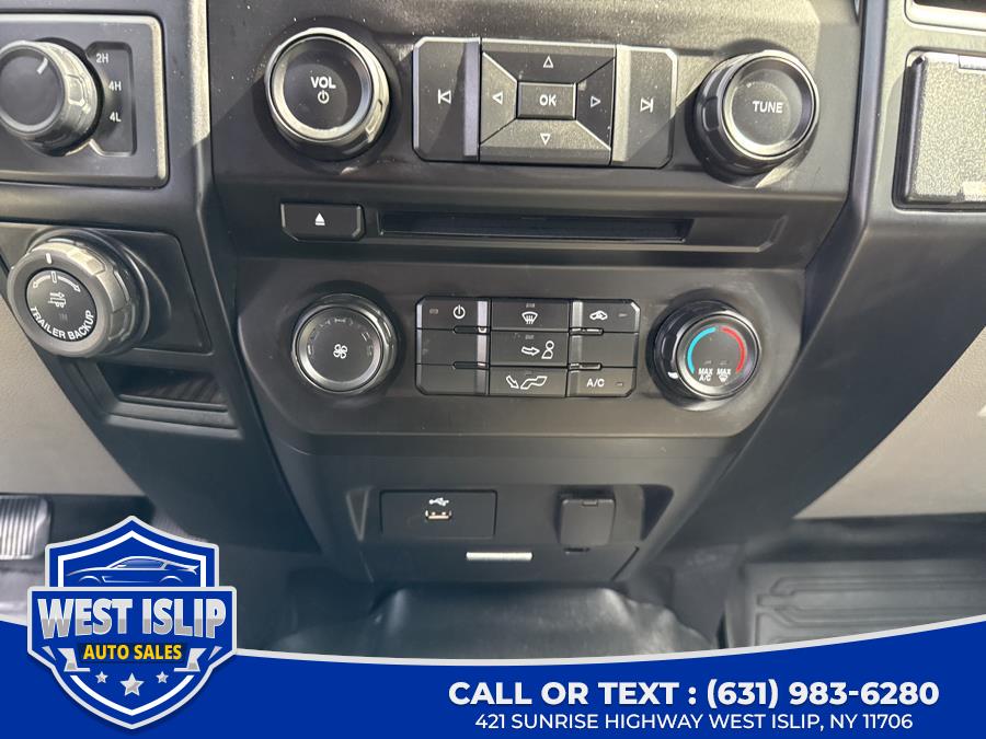2016 Ford F-150 4WD SuperCab 145" XL, available for sale in West Islip, New York | West Islip Auto Sales. West Islip, New York 2016 Ford F-150 4WD SuperCab 145" XL, available for sale in West Islip, New York | West Islip Auto Sales. West Islip, New York
