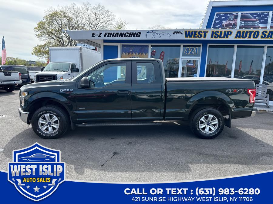 2016 Ford F-150 4WD SuperCab 145" XL, available for sale in West Islip, New York | West Islip Auto Sales. West Islip, New York 2016 Ford F-150 4WD SuperCab 145" XL, available for sale in West Islip, New York | West Islip Auto Sales. West Islip, New York