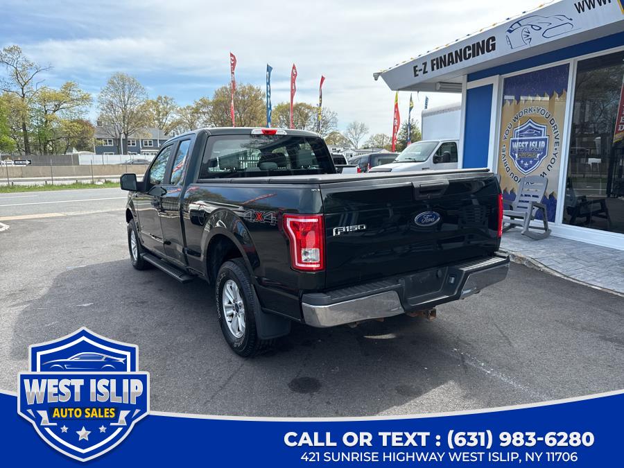 2016 Ford F-150 4WD SuperCab 145" XL, available for sale in West Islip, New York | West Islip Auto Sales. West Islip, New York 2016 Ford F-150 4WD SuperCab 145" XL, available for sale in West Islip, New York | West Islip Auto Sales. West Islip, New York
