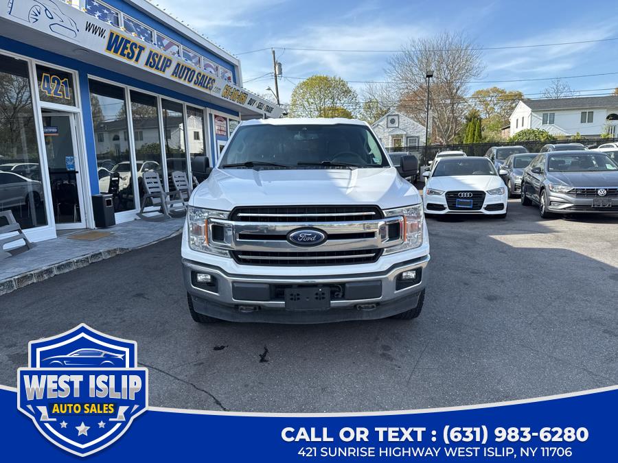 2019 Ford F-150 XLT 4WD SuperCrew 5.5'' Box, available for sale in West Islip, New York | West Islip Auto Sales. West Islip, New York 2019 Ford F-150 XLT 4WD SuperCrew 5.5'' Box, available for sale in West Islip, New York | West Islip Auto Sales. West Islip, New York
