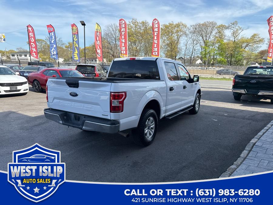 2019 Ford F-150 XLT 4WD SuperCrew 5.5'' Box, available for sale in West Islip, New York | West Islip Auto Sales. West Islip, New York 2019 Ford F-150 XLT 4WD SuperCrew 5.5'' Box, available for sale in West Islip, New York | West Islip Auto Sales. West Islip, New York