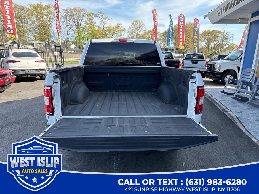 2019 Ford F-150 XLT 4WD SuperCrew 5.5'' Box, available for sale in West Islip, New York | West Islip Auto Sales. West Islip, New York 2019 Ford F-150 XLT 4WD SuperCrew 5.5'' Box, available for sale in West Islip, New York | West Islip Auto Sales. West Islip, New York
