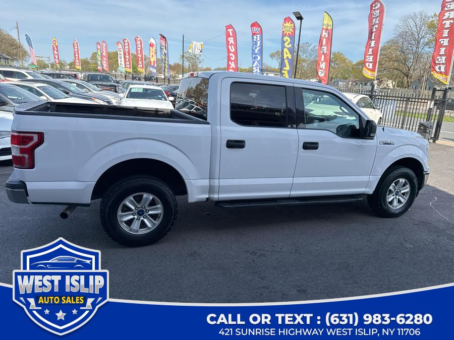 2019 Ford F-150 XLT 4WD SuperCrew 5.5'' Box, available for sale in West Islip, New York | West Islip Auto Sales. West Islip, New York 2019 Ford F-150 XLT 4WD SuperCrew 5.5'' Box, available for sale in West Islip, New York | West Islip Auto Sales. West Islip, New York
