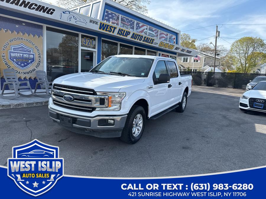2019 Ford F-150 XLT 4WD SuperCrew 5.5'' Box, available for sale in West Islip, New York | West Islip Auto Sales. West Islip, New York 2019 Ford F-150 XLT 4WD SuperCrew 5.5'' Box, available for sale in West Islip, New York | West Islip Auto Sales. West Islip, New York
