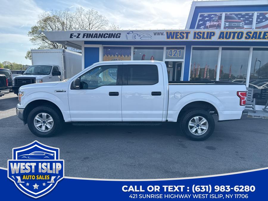 2019 Ford F-150 XLT 4WD SuperCrew 5.5'' Box, available for sale in West Islip, New York | West Islip Auto Sales. West Islip, New York 2019 Ford F-150 XLT 4WD SuperCrew 5.5'' Box, available for sale in West Islip, New York | West Islip Auto Sales. West Islip, New York