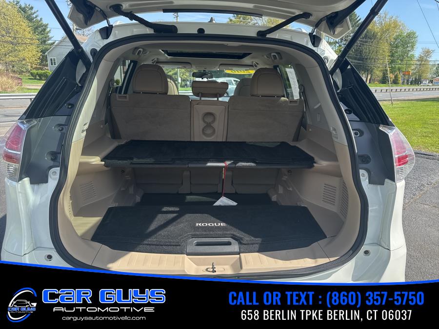 2016 Nissan Rogue AWD 4dr SL, available for sale in Berlin, Connecticut | Car Guys Automotive LLC. Berlin, Connecticut 2016 Nissan Rogue AWD 4dr SL, available for sale in Berlin, Connecticut | Car Guys Automotive LLC. Berlin, Connecticut