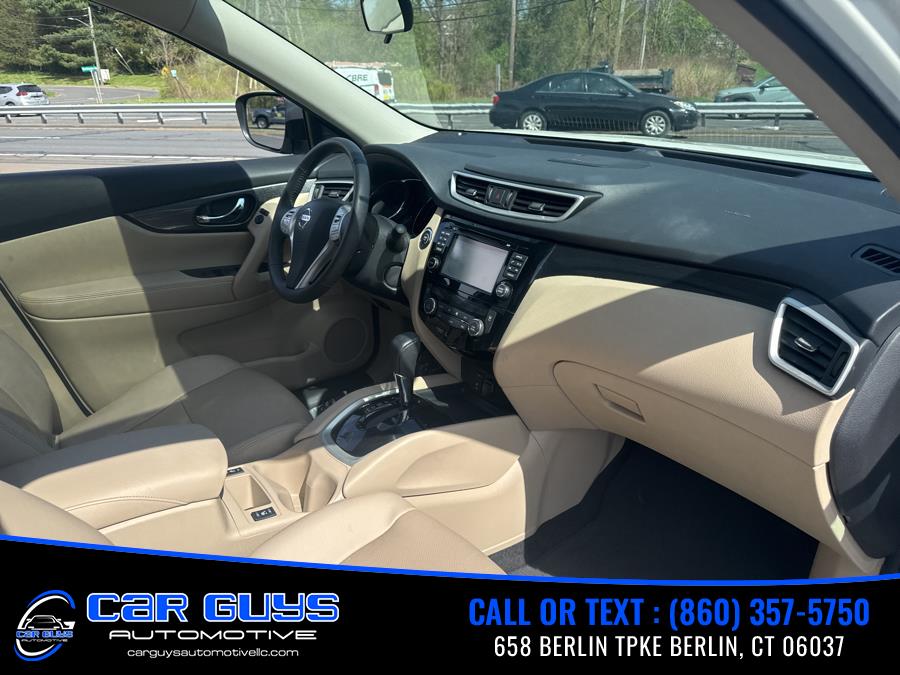 2016 Nissan Rogue AWD 4dr SL, available for sale in Berlin, Connecticut | Car Guys Automotive LLC. Berlin, Connecticut 2016 Nissan Rogue AWD 4dr SL, available for sale in Berlin, Connecticut | Car Guys Automotive LLC. Berlin, Connecticut