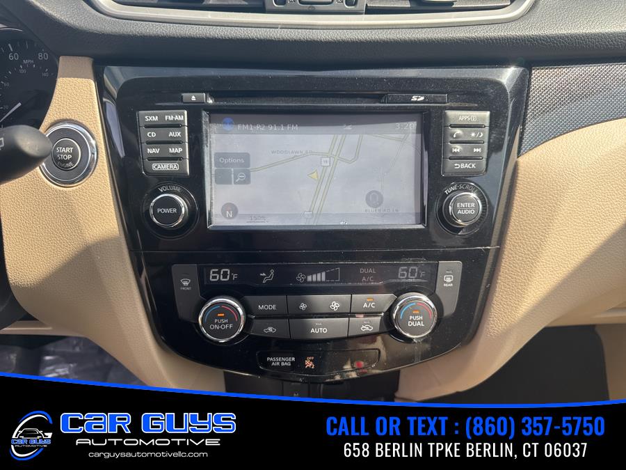 2016 Nissan Rogue AWD 4dr SL, available for sale in Berlin, Connecticut | Car Guys Automotive LLC. Berlin, Connecticut 2016 Nissan Rogue AWD 4dr SL, available for sale in Berlin, Connecticut | Car Guys Automotive LLC. Berlin, Connecticut