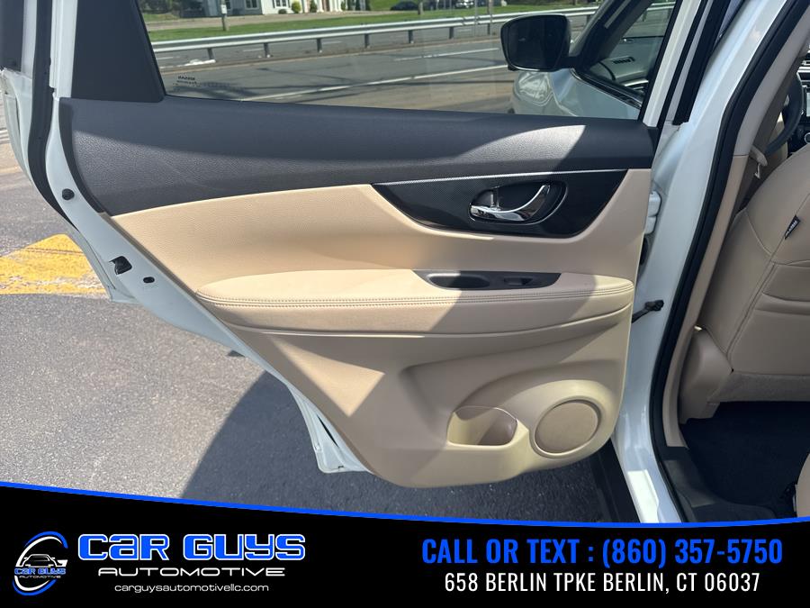 2016 Nissan Rogue AWD 4dr SL, available for sale in Berlin, Connecticut | Car Guys Automotive LLC. Berlin, Connecticut 2016 Nissan Rogue AWD 4dr SL, available for sale in Berlin, Connecticut | Car Guys Automotive LLC. Berlin, Connecticut