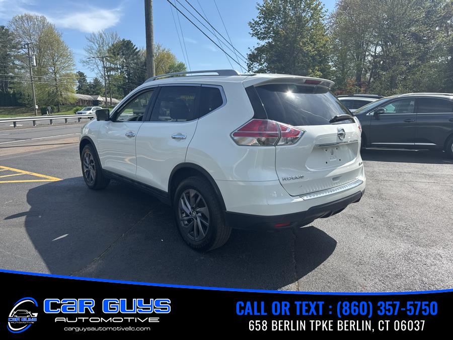 2016 Nissan Rogue AWD 4dr SL, available for sale in Berlin, Connecticut | Car Guys Automotive LLC. Berlin, Connecticut 2016 Nissan Rogue AWD 4dr SL, available for sale in Berlin, Connecticut | Car Guys Automotive LLC. Berlin, Connecticut