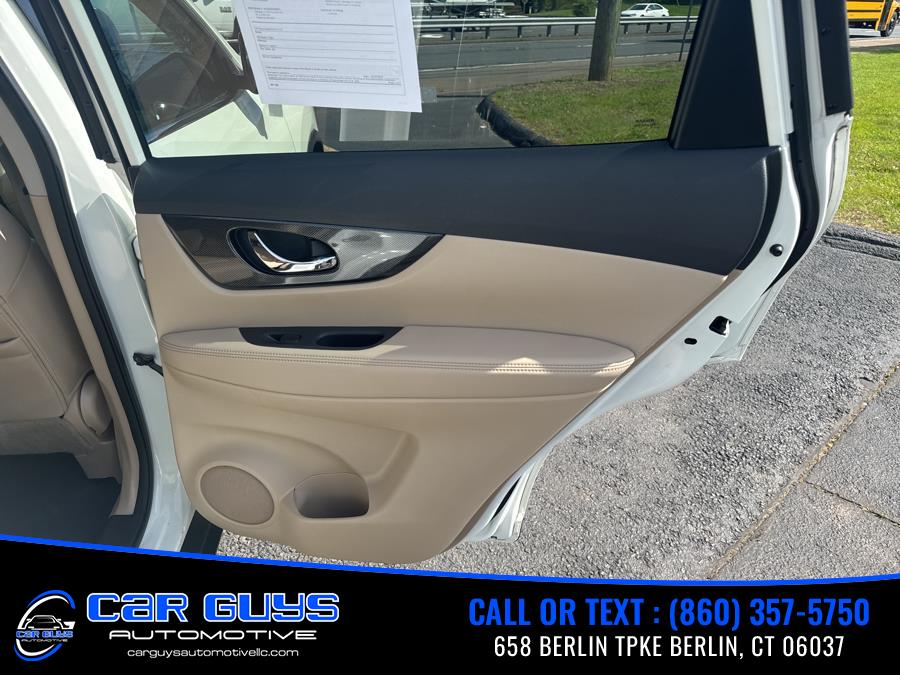 2016 Nissan Rogue AWD 4dr SL, available for sale in Berlin, Connecticut | Car Guys Automotive LLC. Berlin, Connecticut 2016 Nissan Rogue AWD 4dr SL, available for sale in Berlin, Connecticut | Car Guys Automotive LLC. Berlin, Connecticut
