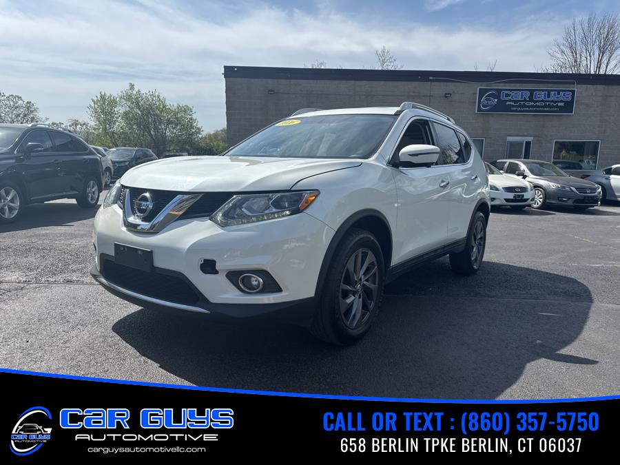 Used 2016 Nissan Rogue in Berlin, Connecticut | Car Guys Automotive LLC. Berlin, Connecticut