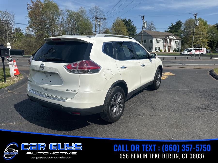 2016 Nissan Rogue AWD 4dr SL, available for sale in Berlin, Connecticut | Car Guys Automotive LLC. Berlin, Connecticut 2016 Nissan Rogue AWD 4dr SL, available for sale in Berlin, Connecticut | Car Guys Automotive LLC. Berlin, Connecticut