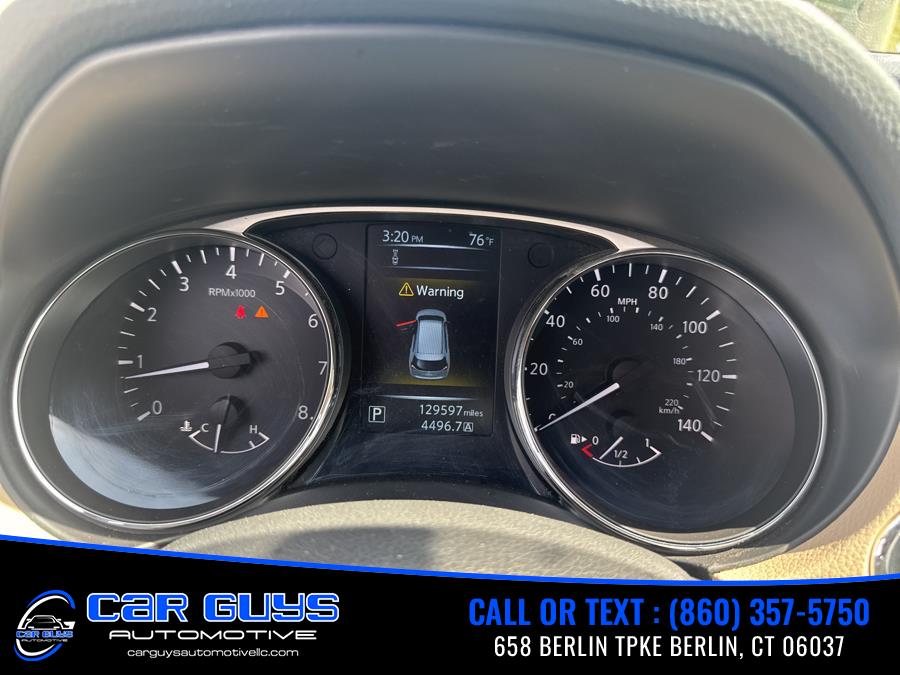 2016 Nissan Rogue AWD 4dr SL, available for sale in Berlin, Connecticut | Car Guys Automotive LLC. Berlin, Connecticut 2016 Nissan Rogue AWD 4dr SL, available for sale in Berlin, Connecticut | Car Guys Automotive LLC. Berlin, Connecticut
