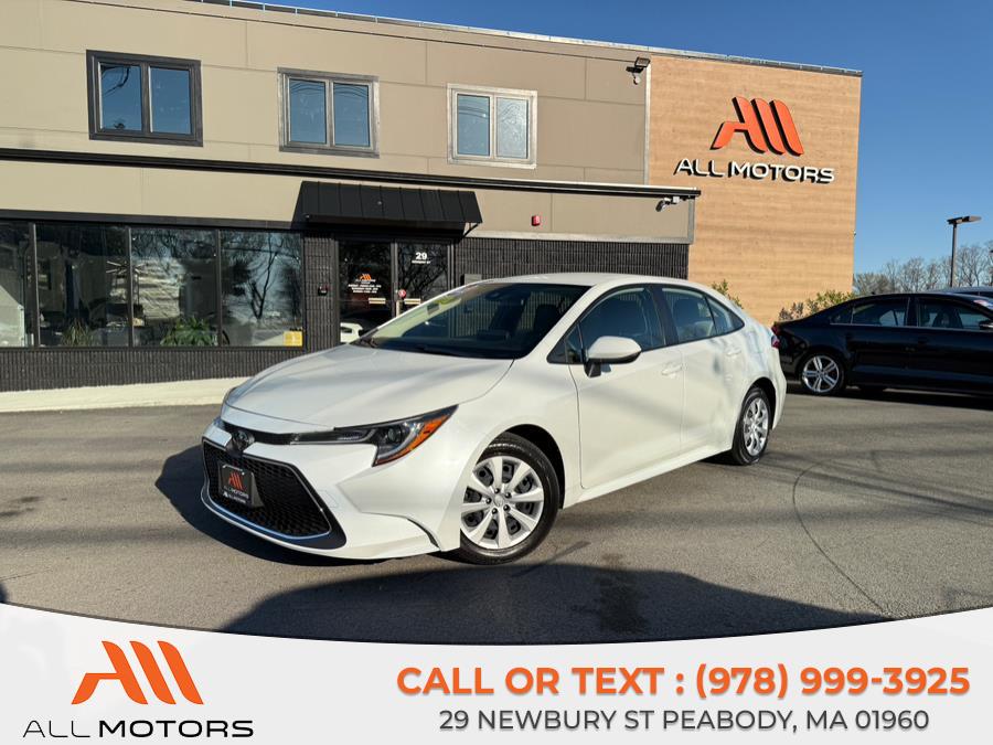 Used 2022 Toyota Corolla in Peabody, Massachusetts | All Motors. Peabody, Massachusetts