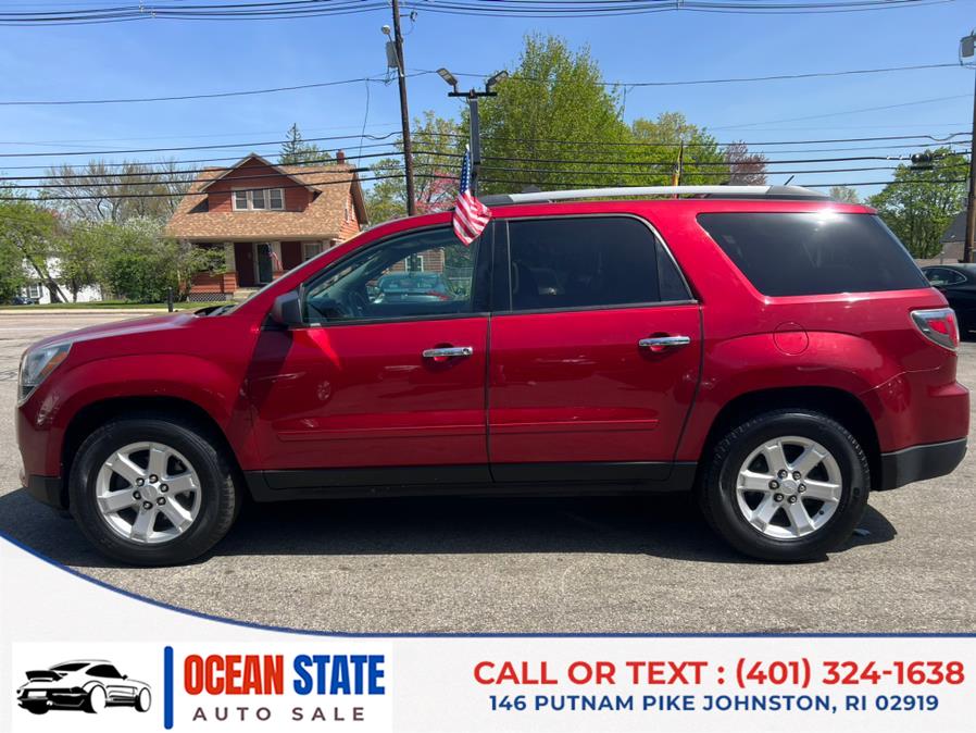 2013 GMC Acadia AWD 4dr SLE w/SLE-2, available for sale in Johnston, Rhode Island | Ocean State Auto Sales. Johnston, Rhode Island 2013 GMC Acadia AWD 4dr SLE w/SLE-2, available for sale in Johnston, Rhode Island | Ocean State Auto Sales. Johnston, Rhode Island