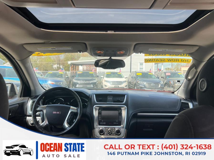 2013 GMC Acadia AWD 4dr SLE w/SLE-2, available for sale in Johnston, Rhode Island | Ocean State Auto Sales. Johnston, Rhode Island 2013 GMC Acadia AWD 4dr SLE w/SLE-2, available for sale in Johnston, Rhode Island | Ocean State Auto Sales. Johnston, Rhode Island
