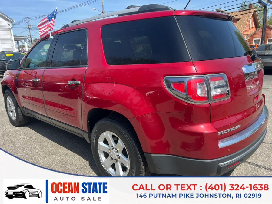2013 GMC Acadia AWD 4dr SLE w/SLE-2, available for sale in Johnston, Rhode Island | Ocean State Auto Sales. Johnston, Rhode Island 2013 GMC Acadia AWD 4dr SLE w/SLE-2, available for sale in Johnston, Rhode Island | Ocean State Auto Sales. Johnston, Rhode Island