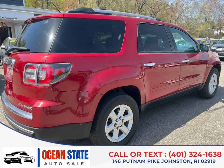 2013 GMC Acadia AWD 4dr SLE w/SLE-2, available for sale in Johnston, Rhode Island | Ocean State Auto Sales. Johnston, Rhode Island 2013 GMC Acadia AWD 4dr SLE w/SLE-2, available for sale in Johnston, Rhode Island | Ocean State Auto Sales. Johnston, Rhode Island