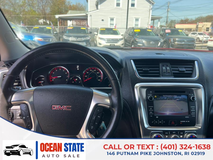 2013 GMC Acadia AWD 4dr SLE w/SLE-2, available for sale in Johnston, Rhode Island | Ocean State Auto Sales. Johnston, Rhode Island 2013 GMC Acadia AWD 4dr SLE w/SLE-2, available for sale in Johnston, Rhode Island | Ocean State Auto Sales. Johnston, Rhode Island