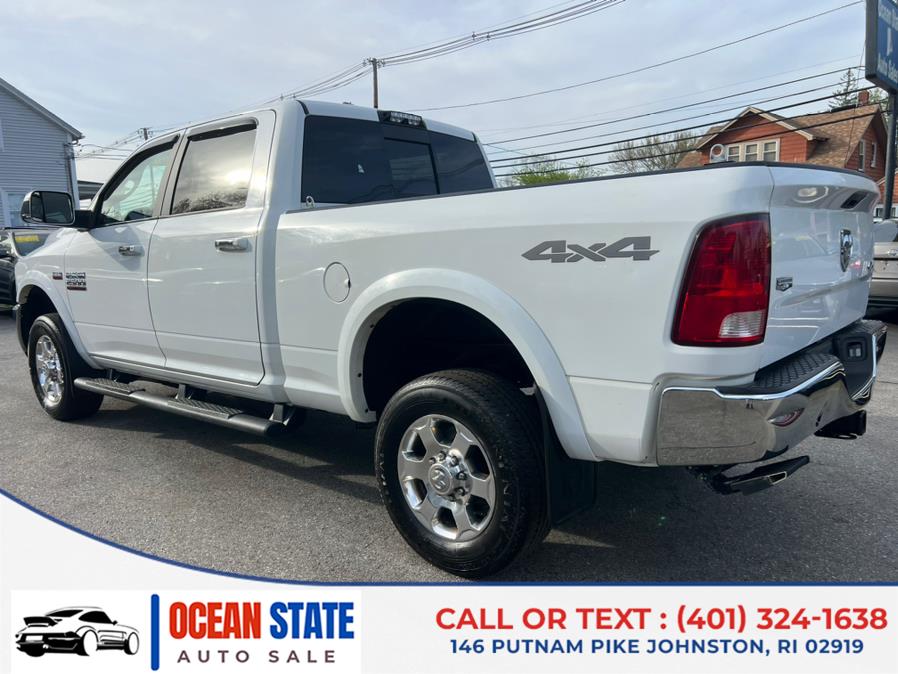 2018 Ram 2500 Big Horn 4x4 Crew Cab 6''4" Box, available for sale in Johnston, Rhode Island | Ocean State Auto Sales. Johnston, Rhode Island 2018 Ram 2500 Big Horn 4x4 Crew Cab 6''4" Box, available for sale in Johnston, Rhode Island | Ocean State Auto Sales. Johnston, Rhode Island