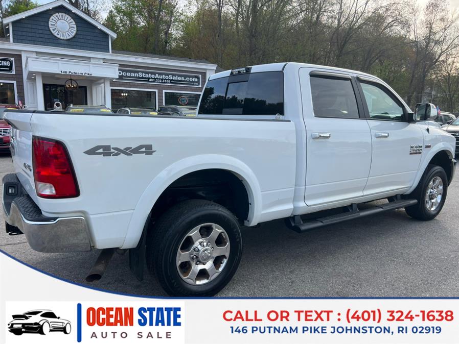 2018 Ram 2500 Big Horn 4x4 Crew Cab 6''4" Box, available for sale in Johnston, Rhode Island | Ocean State Auto Sales. Johnston, Rhode Island 2018 Ram 2500 Big Horn 4x4 Crew Cab 6''4" Box, available for sale in Johnston, Rhode Island | Ocean State Auto Sales. Johnston, Rhode Island