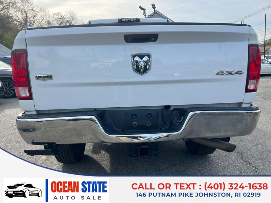 2018 Ram 2500 Big Horn 4x4 Crew Cab 6''4" Box, available for sale in Johnston, Rhode Island | Ocean State Auto Sales. Johnston, Rhode Island 2018 Ram 2500 Big Horn 4x4 Crew Cab 6''4" Box, available for sale in Johnston, Rhode Island | Ocean State Auto Sales. Johnston, Rhode Island