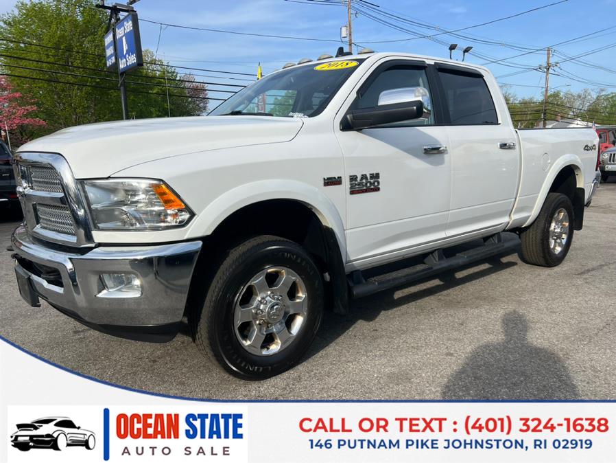 Used 2018 Ram 2500 in Johnston, Rhode Island | Ocean State Auto Sales. Johnston, Rhode Island