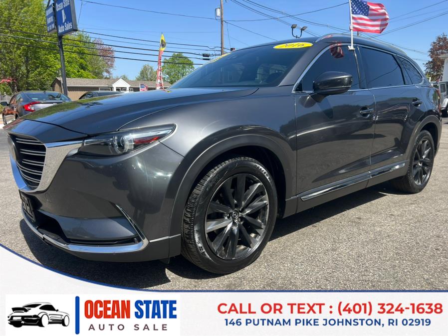 Used 2016 Mazda CX-9 in Johnston, Rhode Island | Ocean State Auto Sales. Johnston, Rhode Island