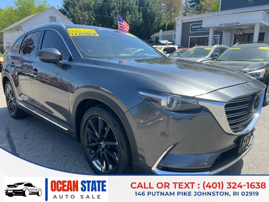 2016 Mazda CX-9 AWD 4dr Signature, available for sale in Johnston, Rhode Island | Ocean State Auto Sales. Johnston, Rhode Island 2016 Mazda CX-9 AWD 4dr Signature, available for sale in Johnston, Rhode Island | Ocean State Auto Sales. Johnston, Rhode Island