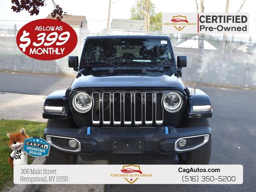 Used 2023 Jeep Wrangler in Hempstead, New York | Certified Automotive Group. Hempstead, New York