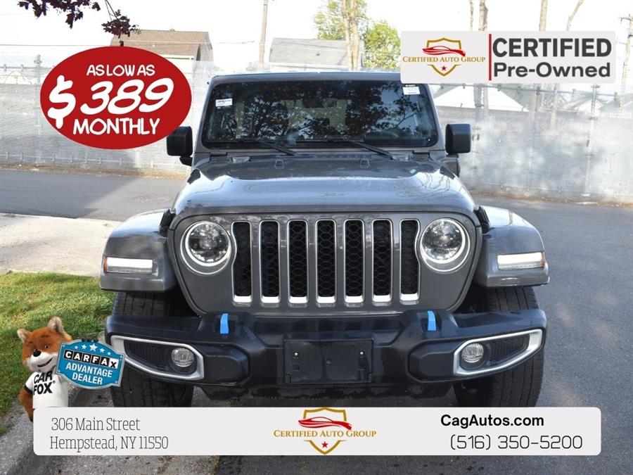 Used 2023 Jeep Wrangler in Hempstead, New York | Certified Automotive Group. Hempstead, New York