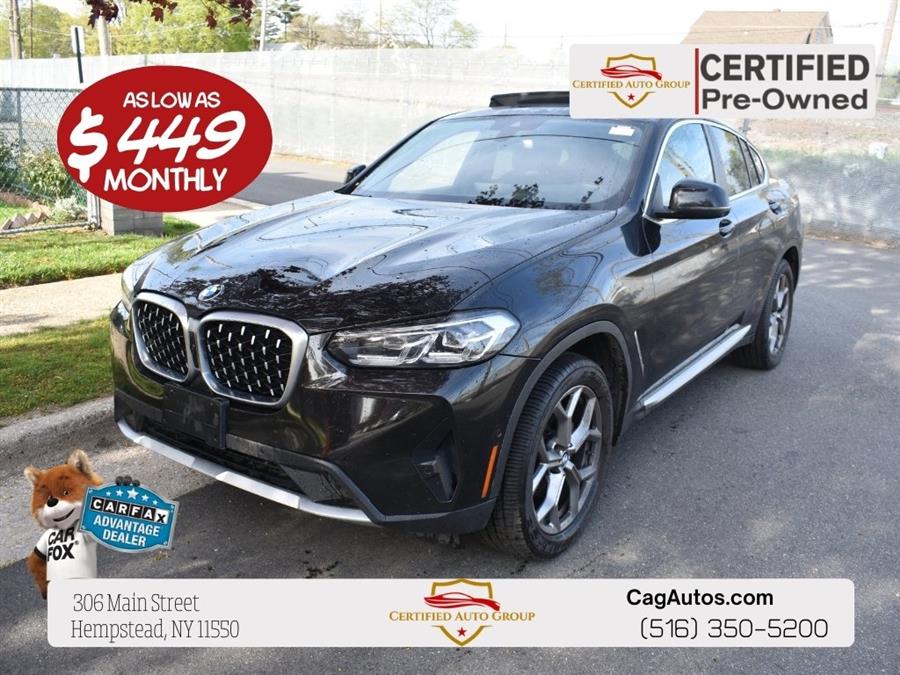 Used 2024 BMW X4 in Hempstead, New York | Certified Automotive Group. Hempstead, New York