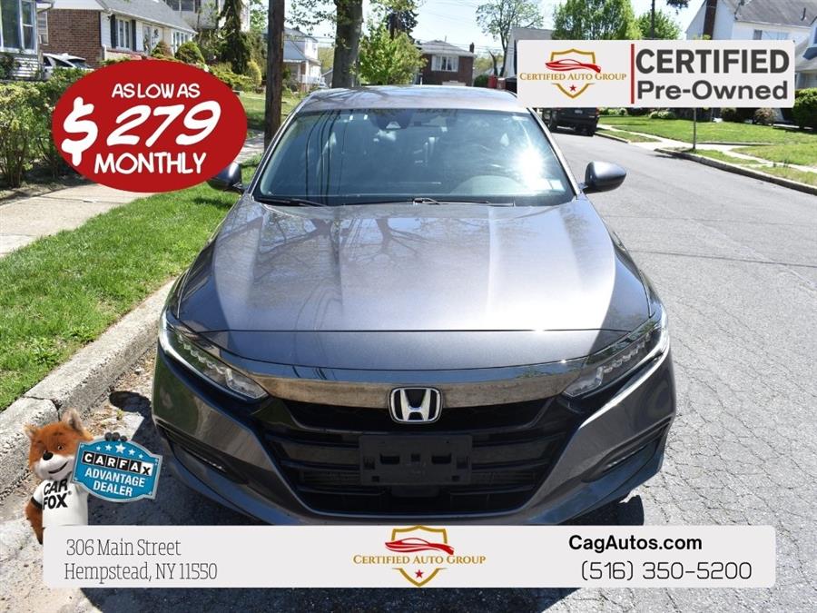 Used 2019 Honda Accord in Hempstead, New York | Certified Automotive Group. Hempstead, New York
