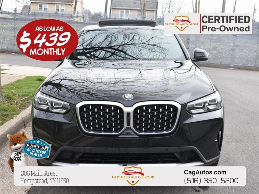 Used 2024 BMW X4 in Hempstead, New York | Certified Automotive Group. Hempstead, New York