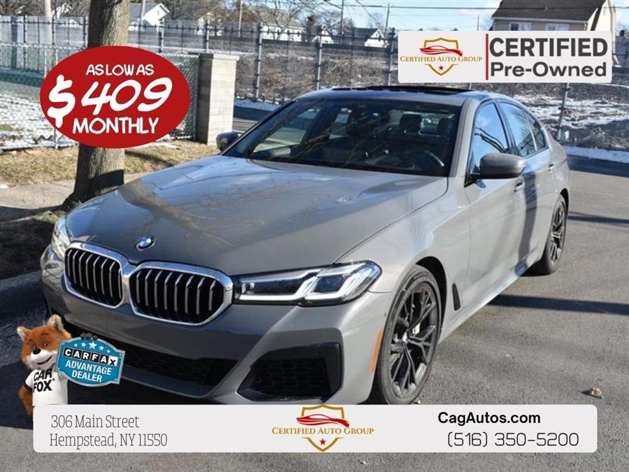 Used 2022 BMW 5 Series in Hempstead, New York | Certified Automotive Group. Hempstead, New York